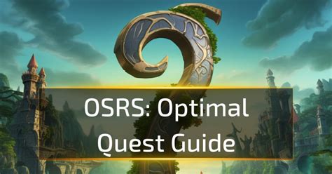 optimal quest guide osrs